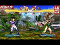 Nina Lili Vs Cammy Elena Hardest AI Street Fighter X Tekken 4K 60FPS 