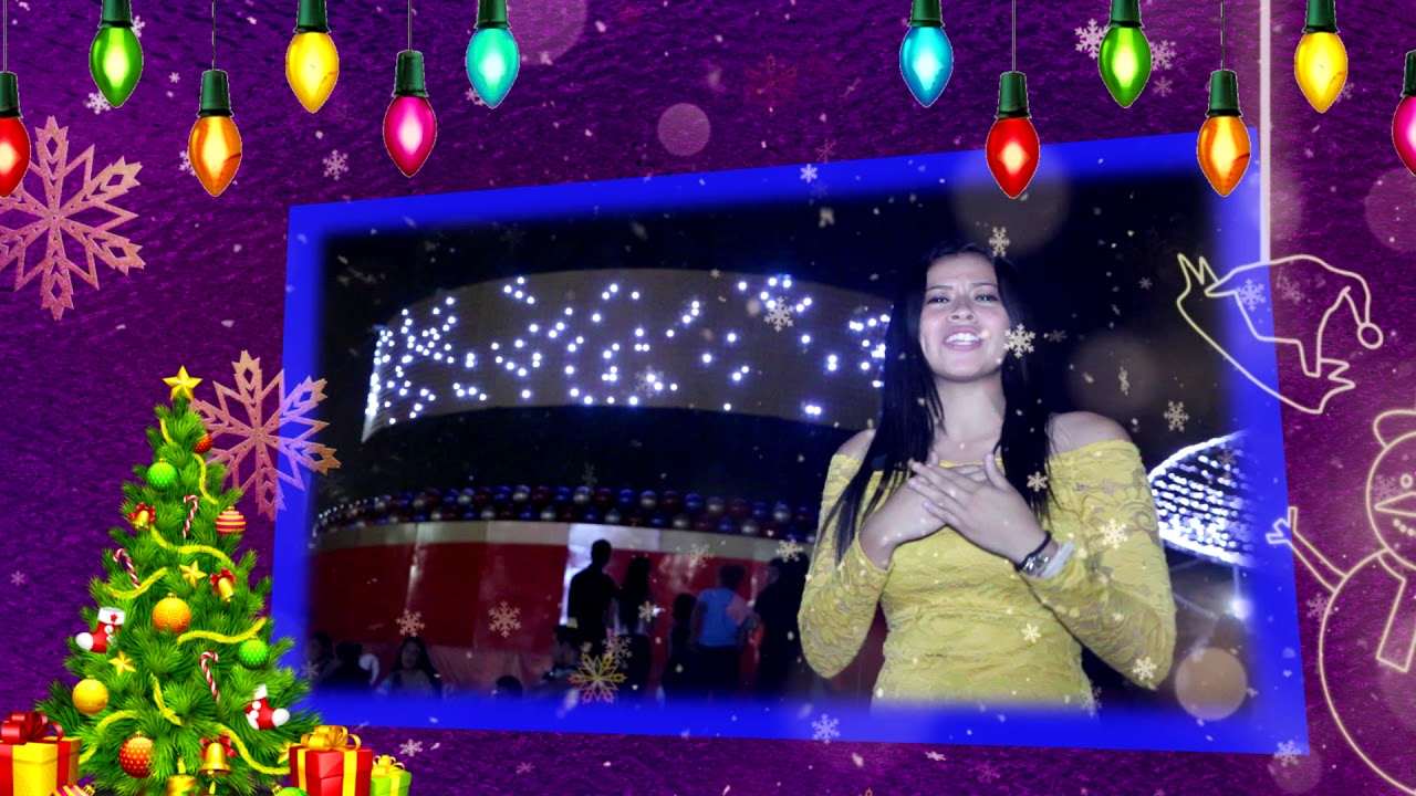 saludo navideño tv home news  yaneth caravana de la alegría