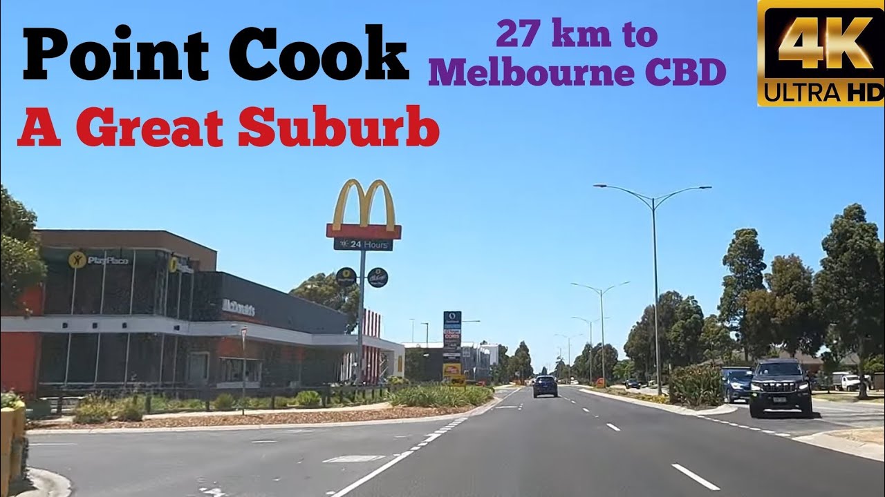 How Far Is Point Cook From Melbourne Cbd
