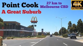 Point Cook. 27 km from Melbourne CBD. 4k UHD  Australia 🇦🇺