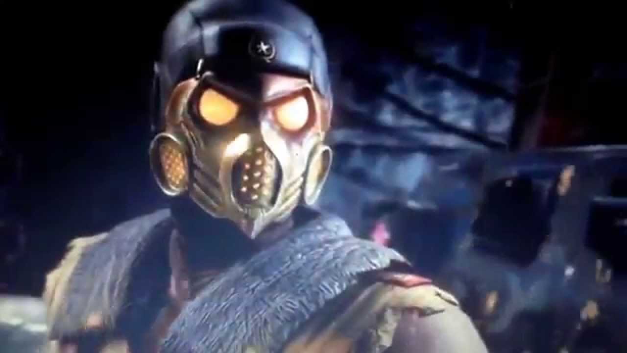Mortal Kombat X Kold War Scorpion Gameplay!