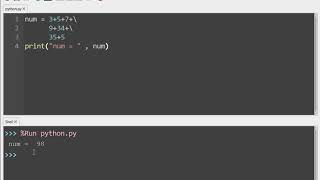 2  structured programming in python