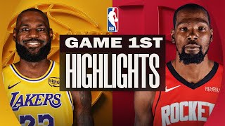Los Angeles Lakers Vs Houston Rockets Highlights Game 1St - Dec 25 , 2025 Nba