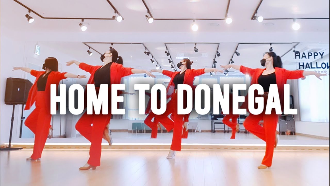 Home To Donegal|홈투도니갈|Intermediate Viennese waltz|Heather Barton & Niels Poulse