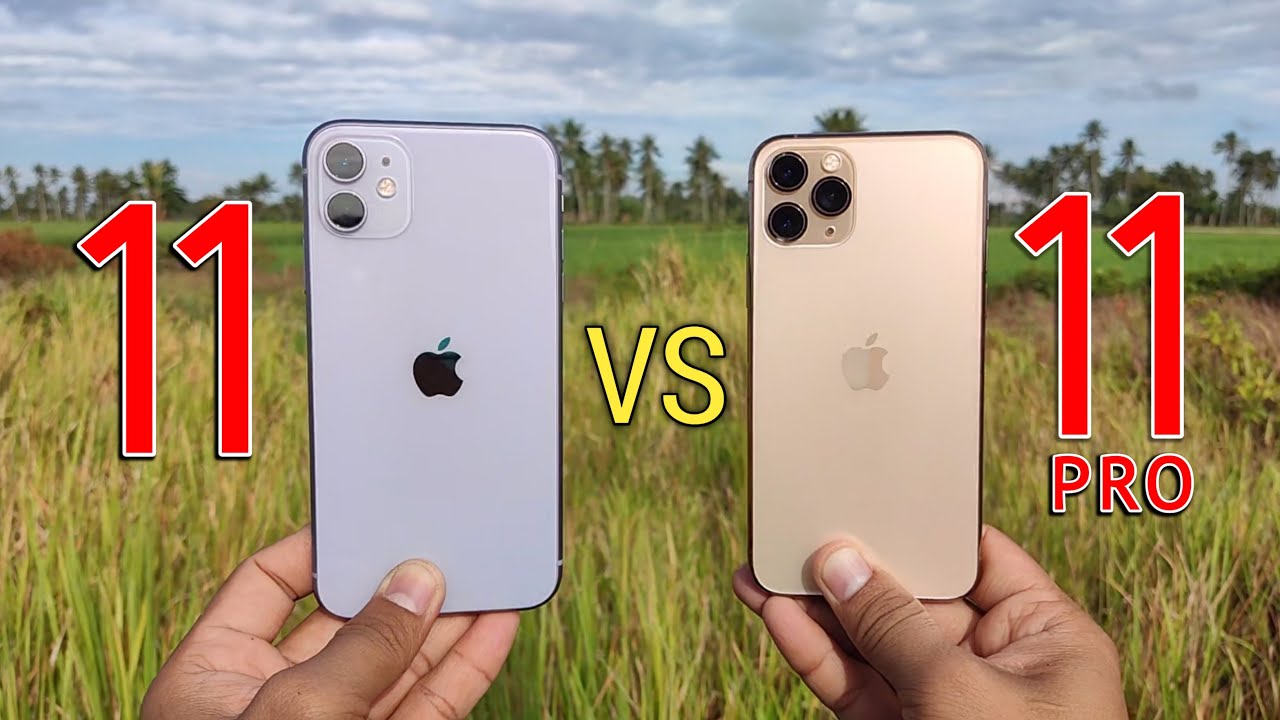 Tetap Pilih 11 Pro??? Adu Kamera iPhone 11 vs iPhone 11 Pro
