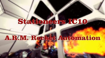 ARM Rocket Variables - Stationeers - IC10