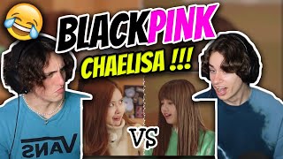 South Africans React To BLACKPINK - CHAELISA Small Fights !!! (This Was Adorable !!!)