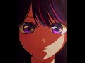 Ai Hoshino: Her Final Curtain Call 💔 Oshi no Ko's Darkest Edit