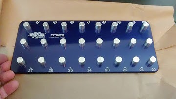 Westling Socket Holder 3-Row set (Green & Blue)