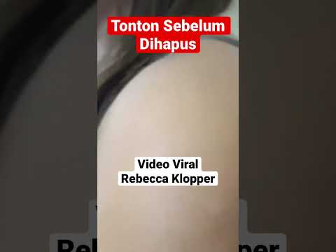 Lagi Viral Rebecca Klopper #viral #vídeoviral