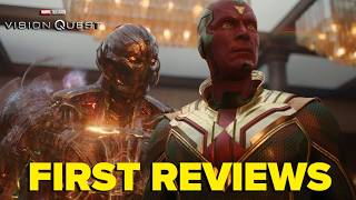 VISIONQUEST EARLY REVIEWS and REACTIONS