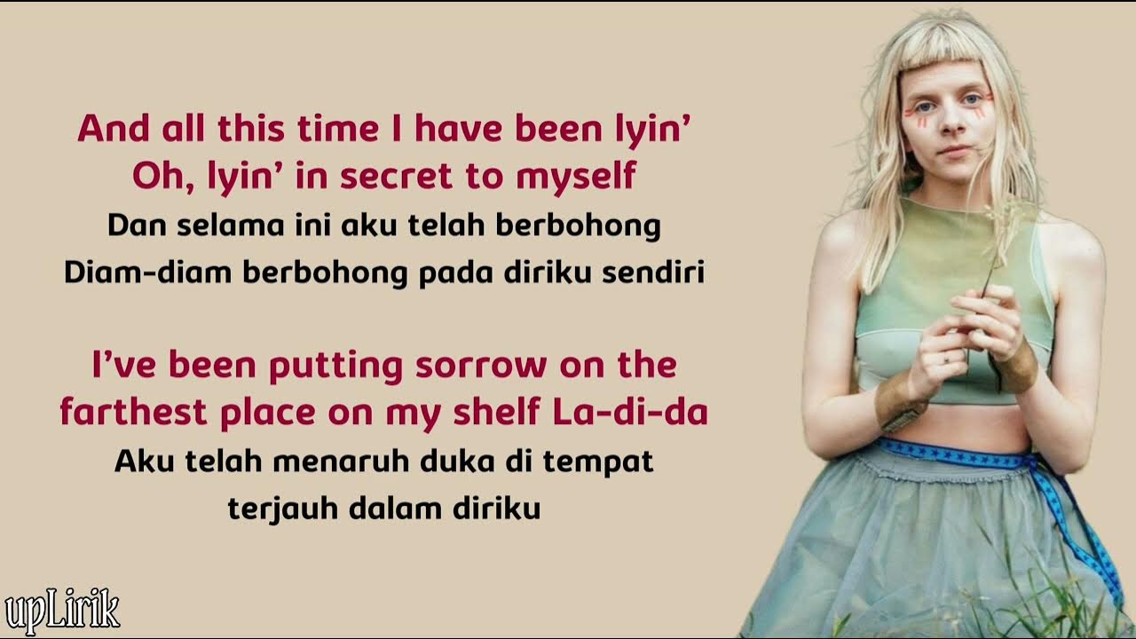 Aurora - Runaway (Lirik dan Terjemahan) Aurora - Runaway (Lirik dan Terjemahan)