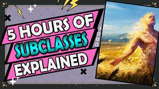 5 Hours of D&amp;D Subclass Videos to Sleep To