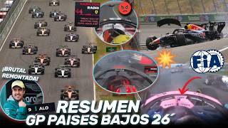 ¡¡BRUTAL ASTON MARTIN!! la POLEMICA COLAPINTO y LIO FERRARI - RESUMEN GP PAISES BAJOS F1 2026