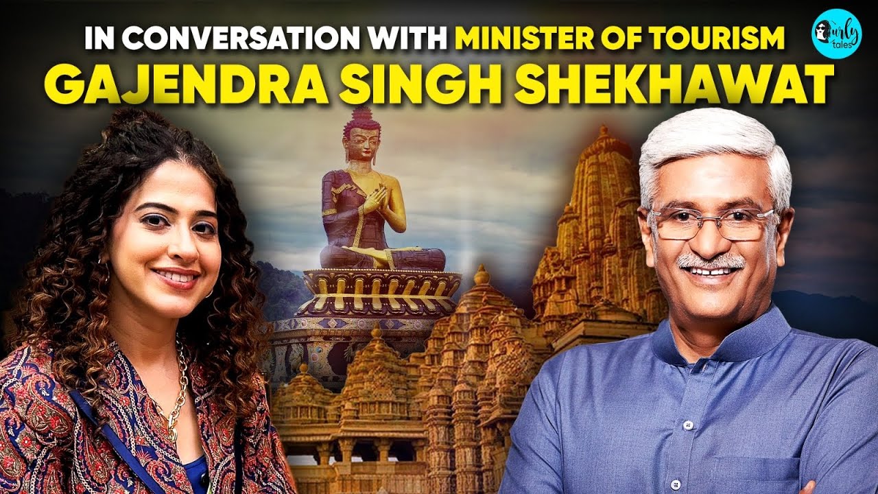 Tourism Minister Reveals Big Plans for India’s Travel Boom | Kamiya Jani | Curly Tales