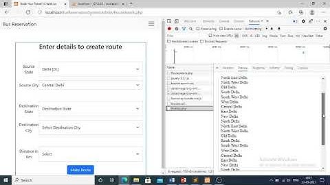 Project:- Smart Bus Reservation System with PHP, Mysql ,HTML, CSS, JS, AJAX