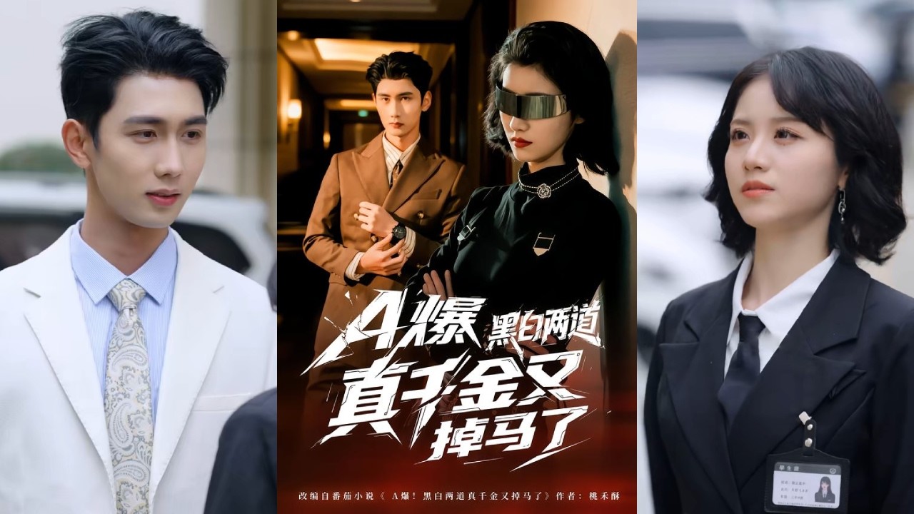 【完整版】徐子珊&柳贯一《A爆黑白两道真千金又掉马了》澜门杀手假死回国认亲，却遭父母冷待与养女陷害。她凭实力考入名校、揭穿谎言、反击下毒，与京圈太子爷结缘！#短剧 #完結 #蔓蔓書屋 #大结局