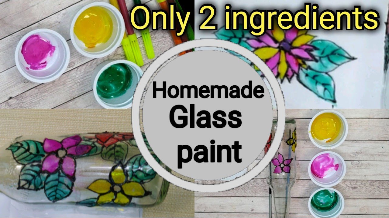 How to Paint Glass - Crafts by Amanda - A Complete Guide