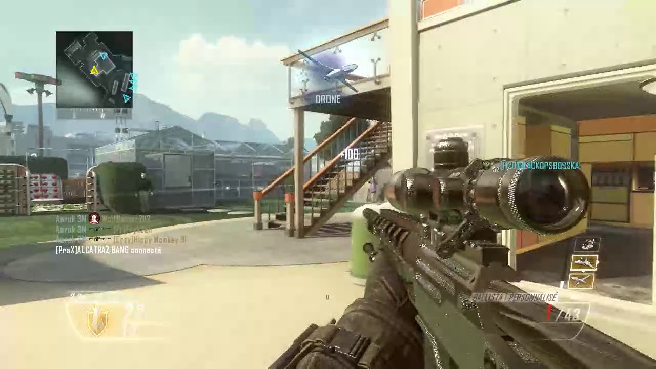 Aarok 3N - Black Ops II Game Clip