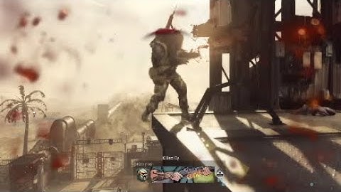 COD MW: Shield Turret On Top Of Rust = Spawntrap