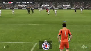 25 Kasım PES 2013 Turnuvası Yarı Final - KingDagos \u0026 Simegal