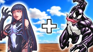 Naruto Character venom mode