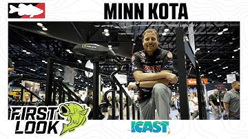 Minn Kota Ultrex Quest DSC & MDI/MSI Trolling Motors | ICAST 2023