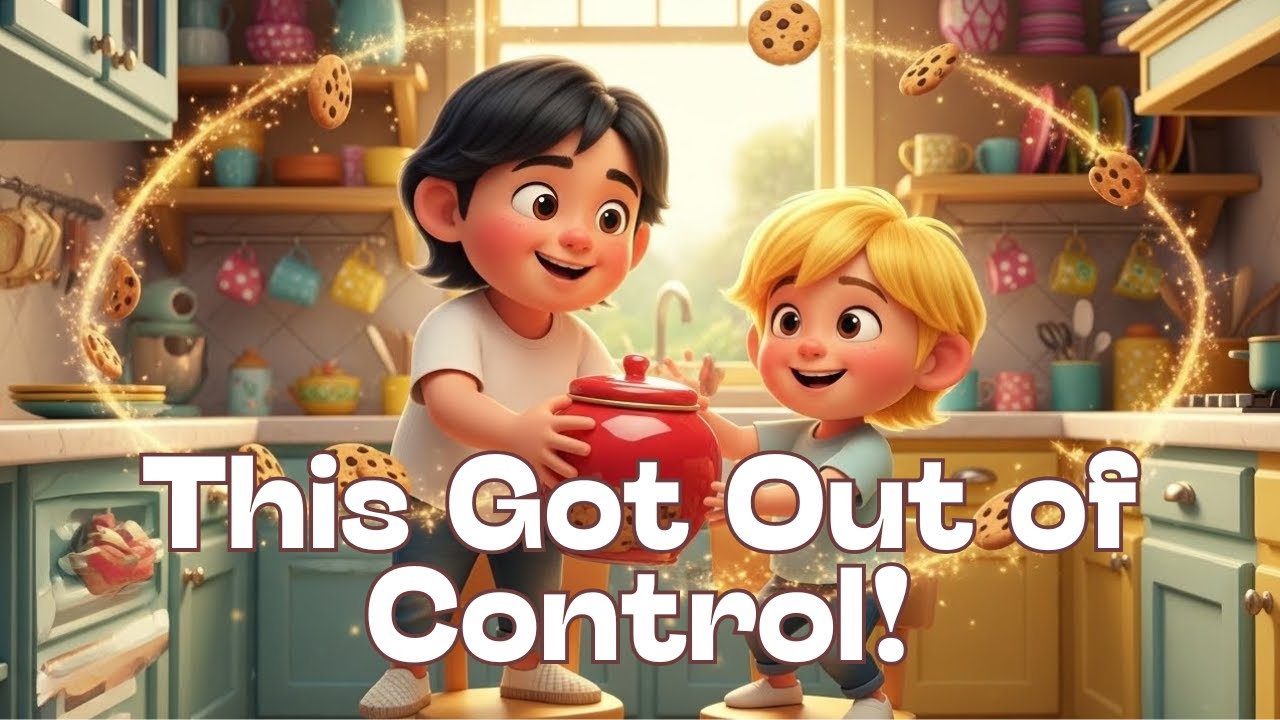 Abdel and the Cookie Jar - Bedtime Story About Sharing for Kids