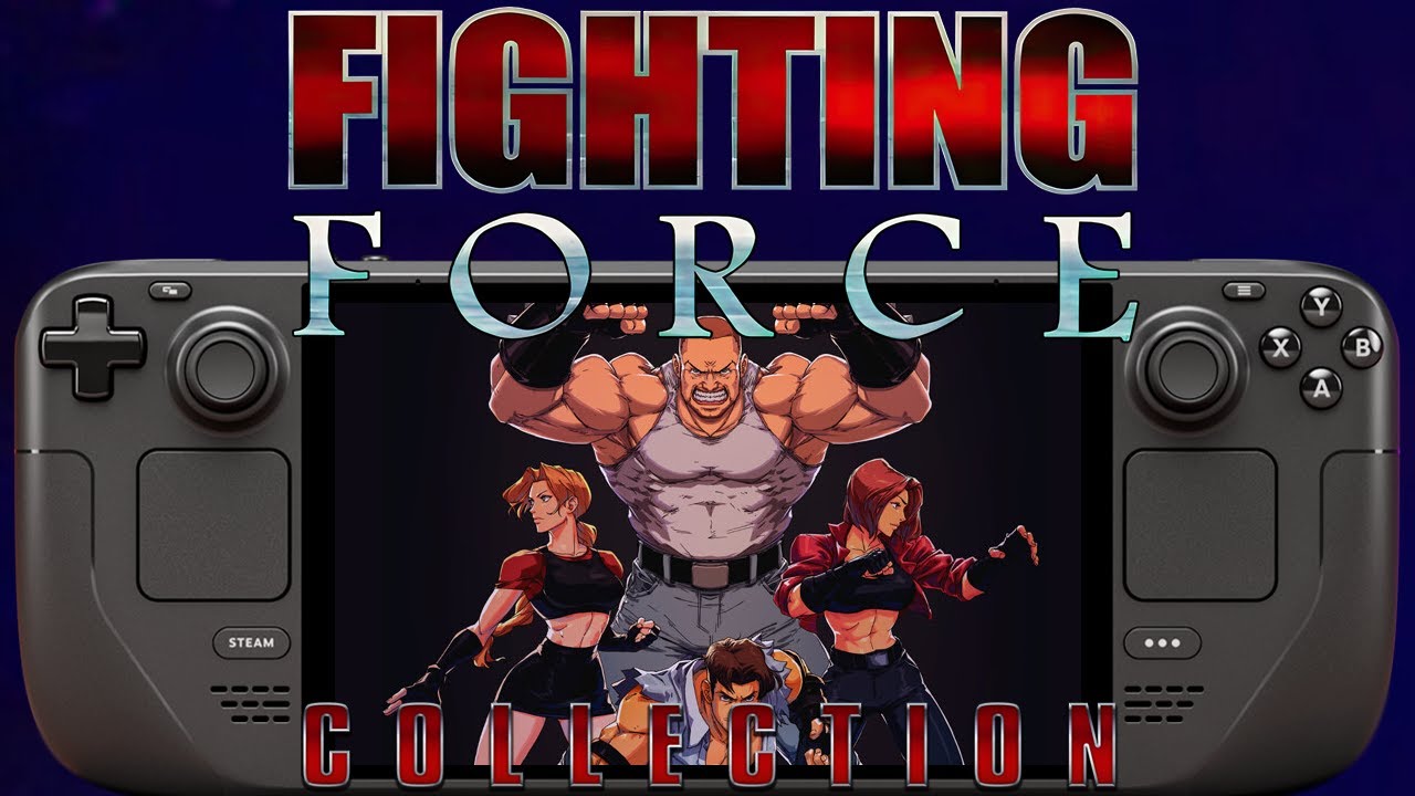 Fighting Force Collection Steam Deck: Retro Classic Remastered