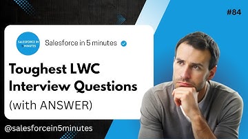 Lightning Web Component Interview Questions & Answers | Part 84