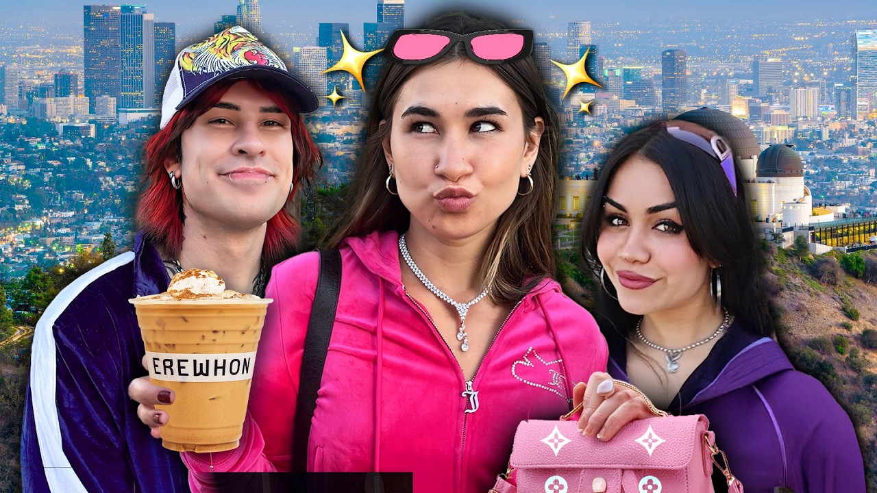 Turning my Sister into an LA Girl