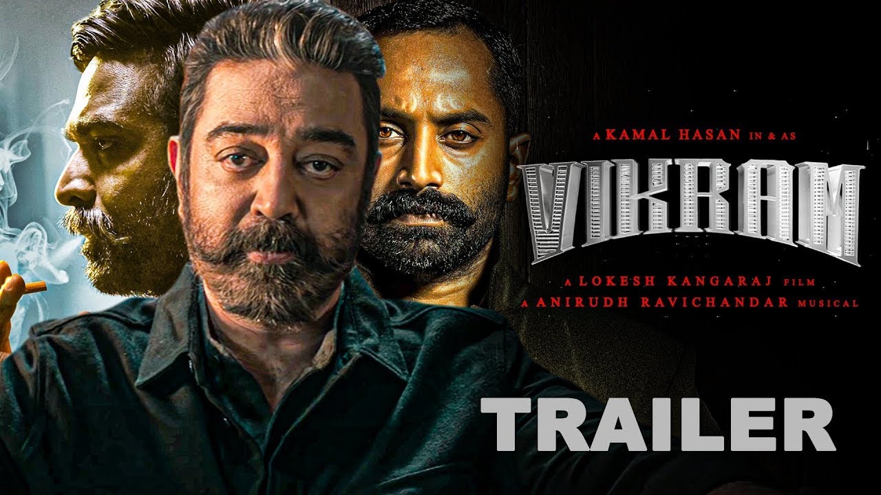 VIKRAM Official Trailer | Kamal Haasan | Vijay sethupathi | Fahad Fazil | Lokesh Kangaraj | Anirudh