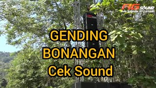 GENDING BONANGAN CEK SOUND PURWOWILIS dan AG SOUND