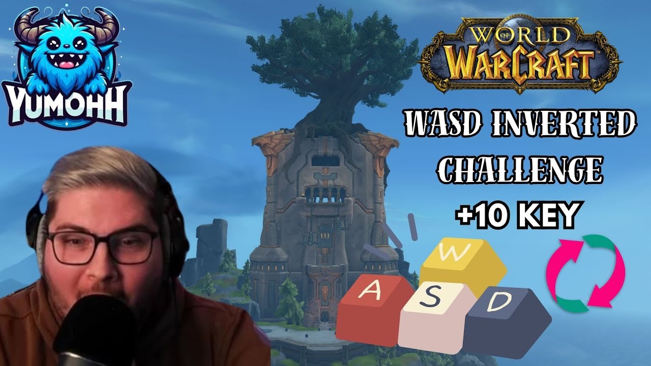 Wasd Inverted WoW | WASD Inverted Challenge | +10 Key Rookery | Bm Hunter PoV - YouTube