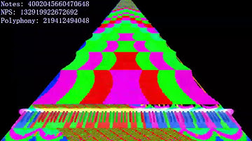 Tetris Ultra Nuke Mode 5.87 quadrillion notes