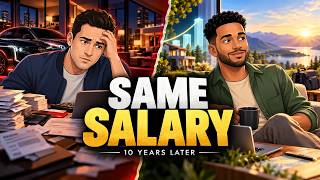 Two People, Same Salary — Why One Is Free And The Other Is Trapped
