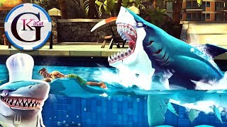 Hungry Shark Evolution World Game For Kids HD | Best Angry Killer Whale screenshot 3