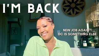 BEING AN OT IN WASHINGTON, DC|| How life has drastically changed