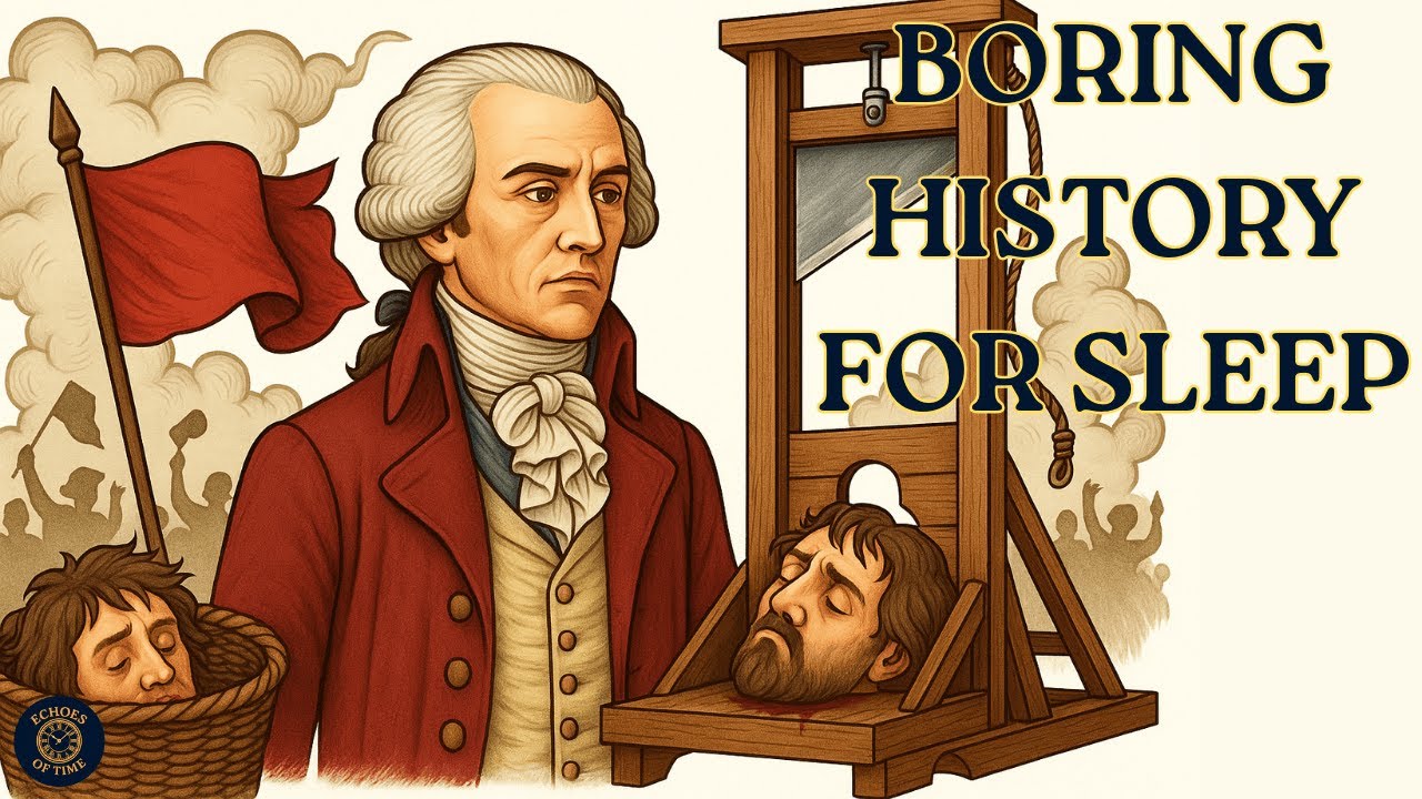 The Great Terror: Robespierre and the French Revolution | BORING HISTORY FOR SLEEP.