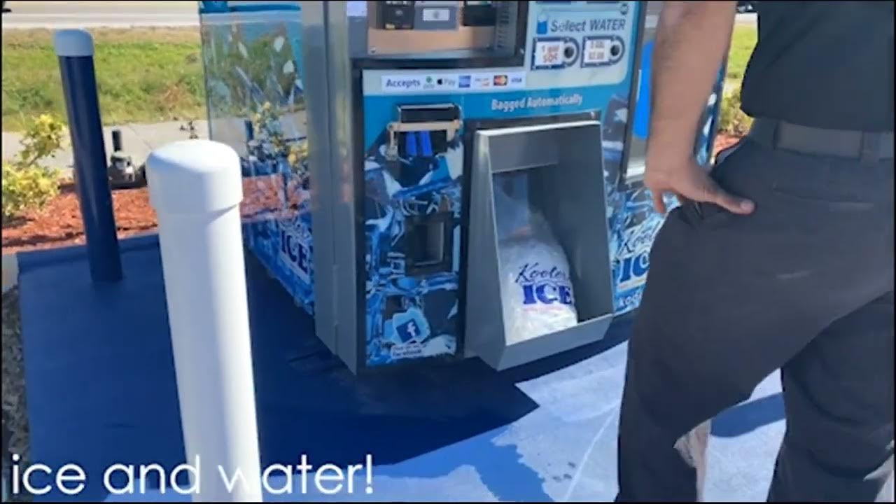 Touchless Ice Delivery System YouTube