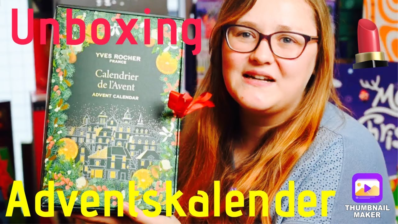 video YVES ROCHER Beauty Adventskalender 2025