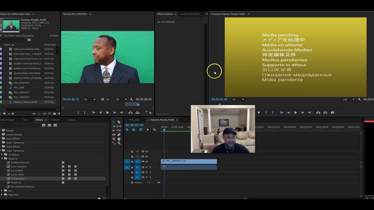 one particular video file giving media pending message in adobe premiere always