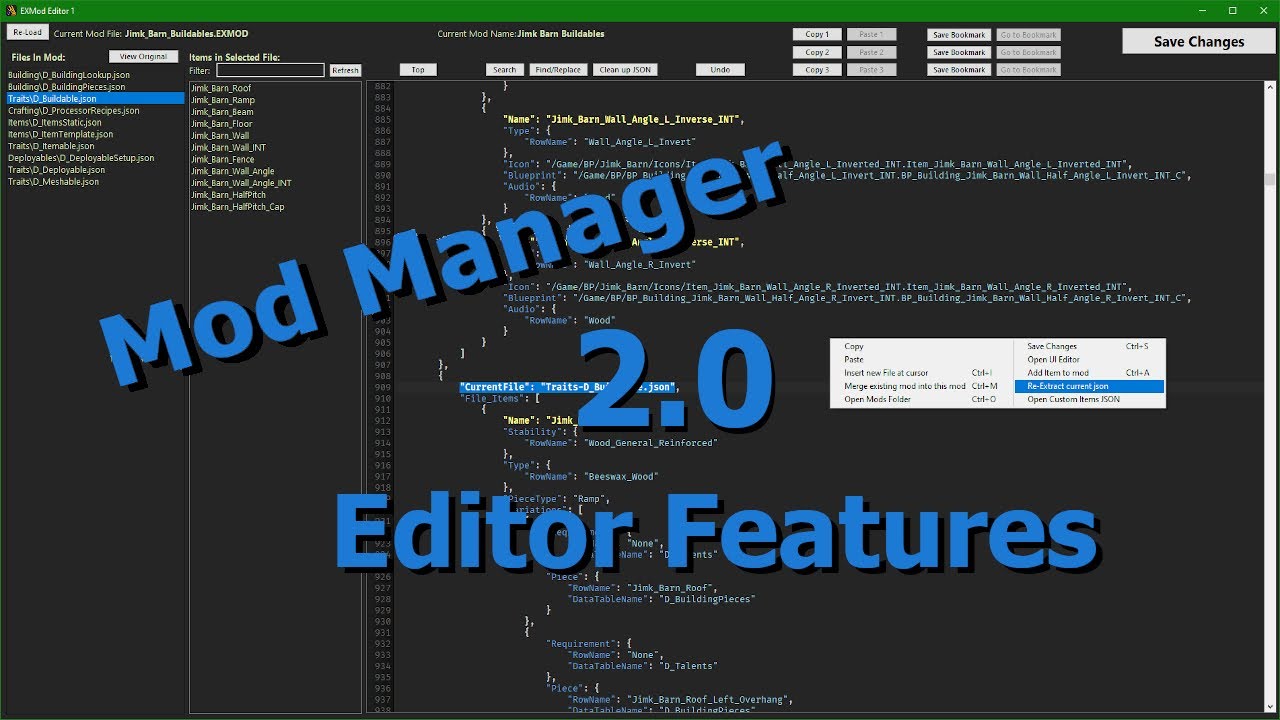 Using Icarus Mod Manager to create your own Mods! - YouTube