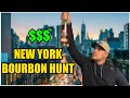 Bourbon hunting at one of the largest liquor stores in new york city