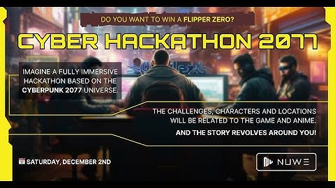 Cyber Hackathon 2077 - NUWE