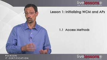 Lesson 1  Initializing WCM and APs   CCNA Wireless 200 355