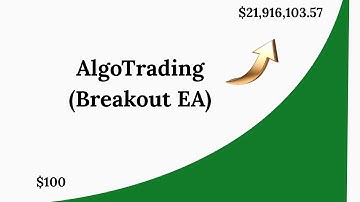 I Built a Scalping Bot and the Results Are Crazy! Breakout EA Backtest $100 to $21.9M