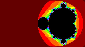 Varying the break-off condition when iterating the Mandelbrot set