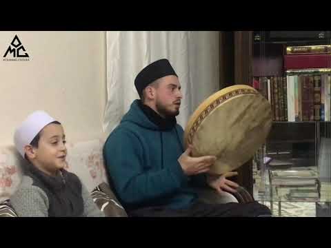 فرقة زين العابدين نشيدة حب النبي   بصوت السيد محمد جمال شوكة و أولاده  