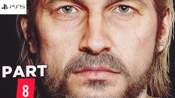 THE LAST OF US PART 2 Remastered  Walkthrough Gameplay Part -8 TOMMY (PS5)